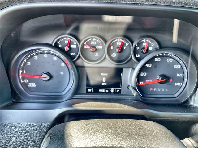 2019 Chevrolet Silverado 1500 Custom