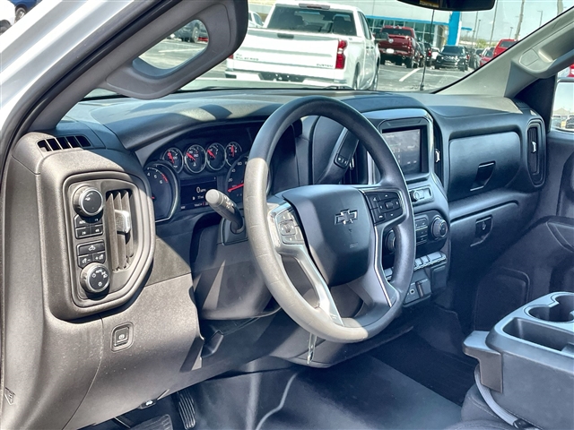 2021 Chevrolet Silverado 1500 Custom Trail Boss