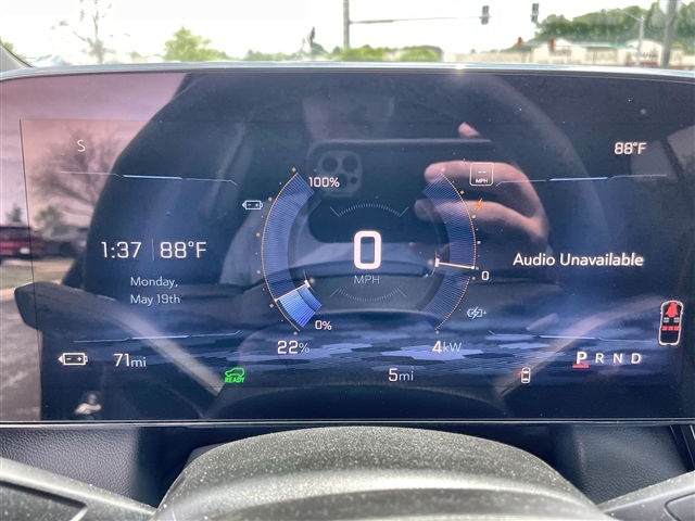 2025 Chevrolet Equinox EV RS