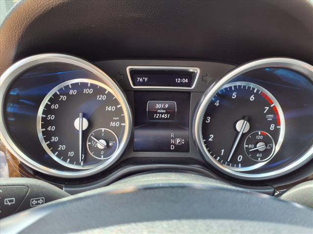 2015 Mercedes-Benz M-Class ML 350 4MATIC