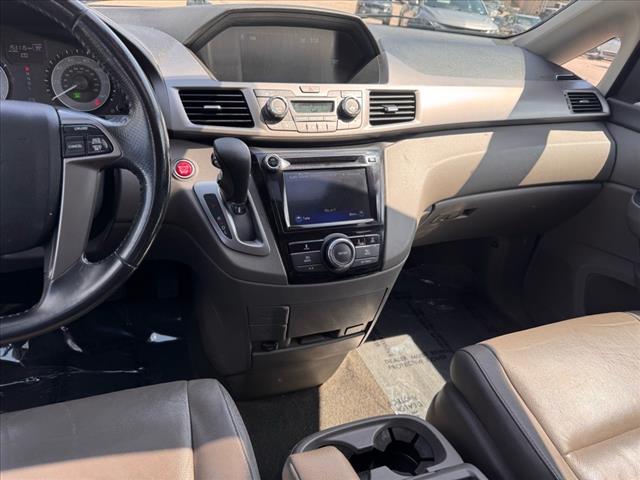 2016 Honda Odyssey EX-L