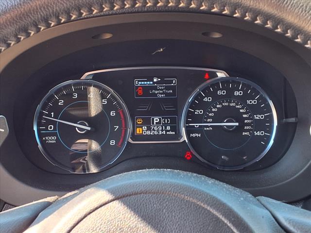 2017 Subaru Forester 2.5 XT