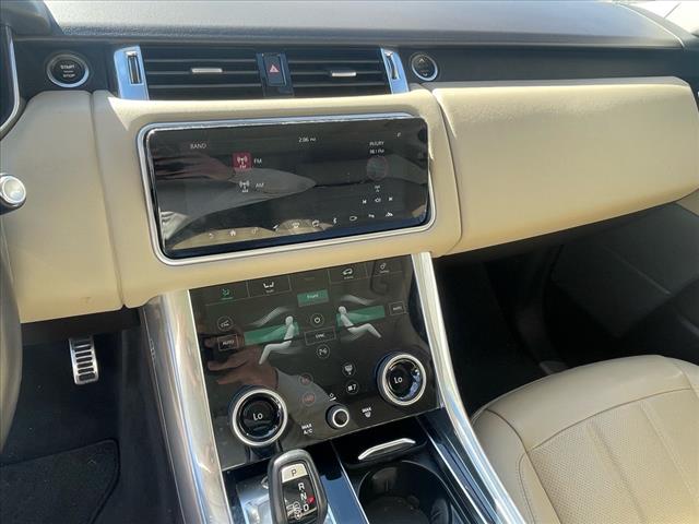 2022 Land Rover Range Rover Sport HSE Silver Edition