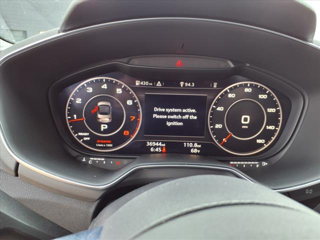 2019 Audi TT 2.0T quattro