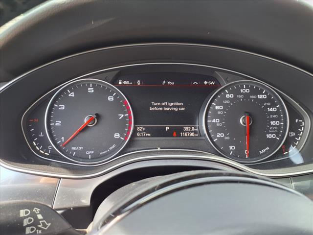 2017 Audi A6 3.0T quattro Premium Plus