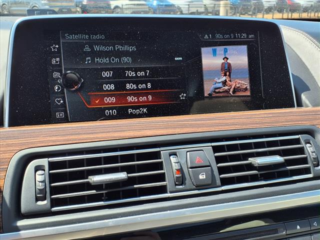 2017 BMW 6 Series 650i