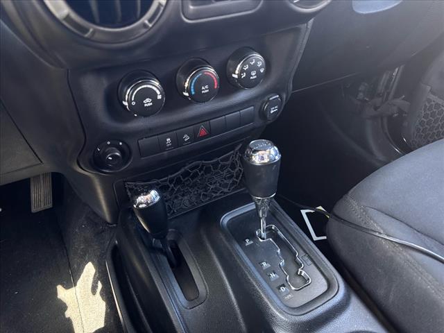 2017 Jeep Wrangler Unlimited Sport S