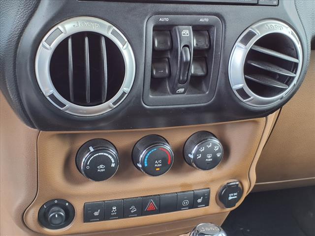 2012 Jeep Wrangler Unlimited Rubicon