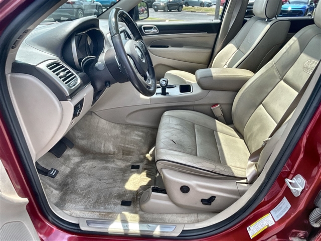 2015 Jeep Grand Cherokee Overland