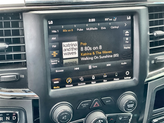 2018 RAM 1500 Sport