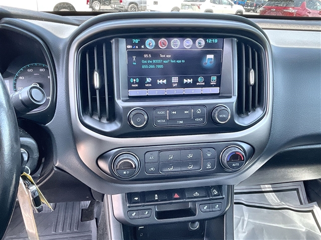 2018 Chevrolet Colorado Z71