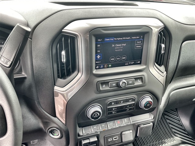 2025 Chevrolet Silverado 1500 Custom
