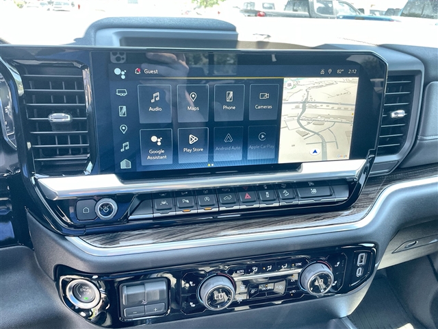 2025 Chevrolet Silverado 1500 RST