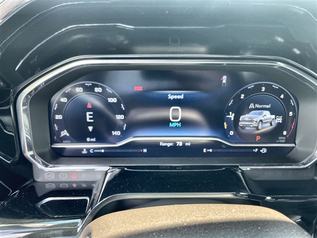 2025 Chevrolet Silverado 1500 LTZ