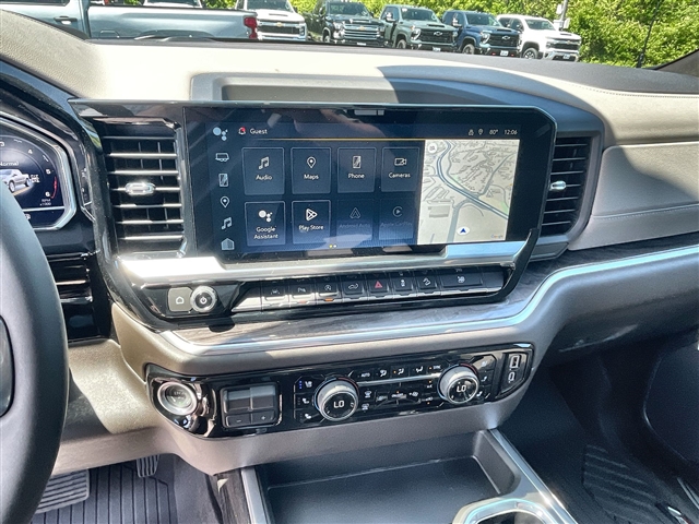 2025 Chevrolet Silverado 1500 LTZ