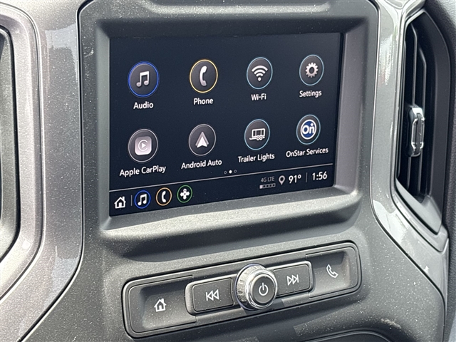 2025 Chevrolet Silverado 1500 Work Truck