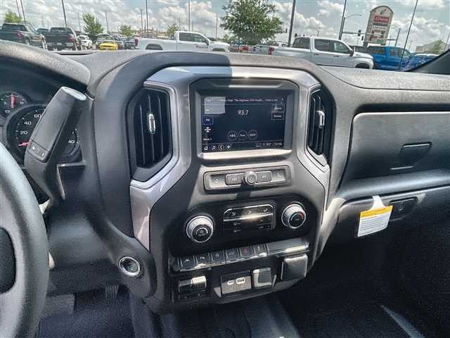 2025 Chevrolet Silverado 1500 Work Truck