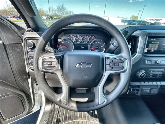 2021 Chevrolet Silverado 1500 Custom Trail Boss
