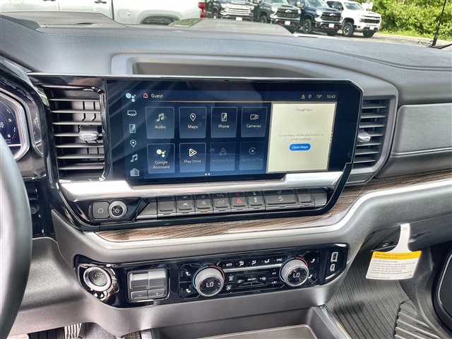2025 Chevrolet Silverado 1500 LT Trail Boss