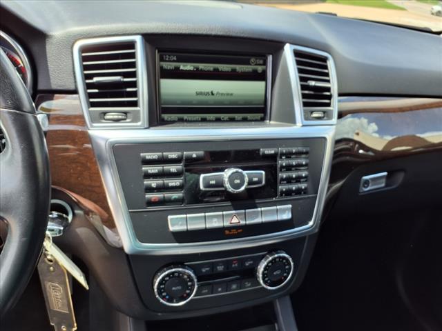 2015 Mercedes-Benz M-Class ML 350 4MATIC