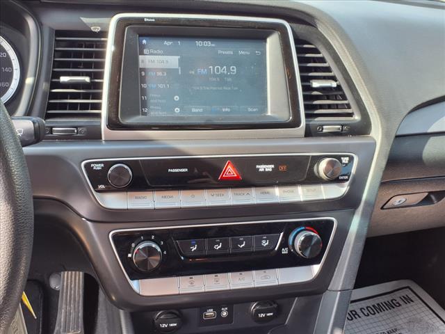 2018 Hyundai SONATA SE