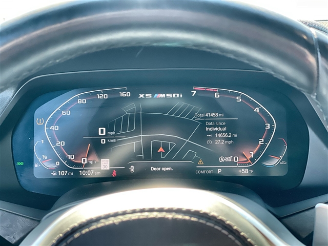 2020 BMW X5 M50i xDrive