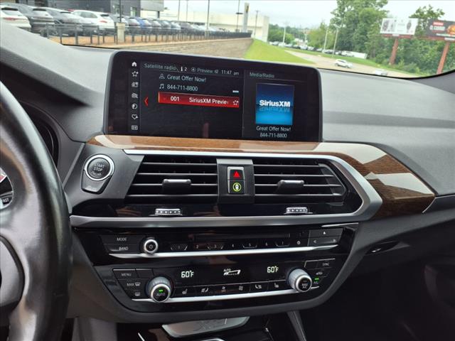 2018 BMW X3 xDrive30i
