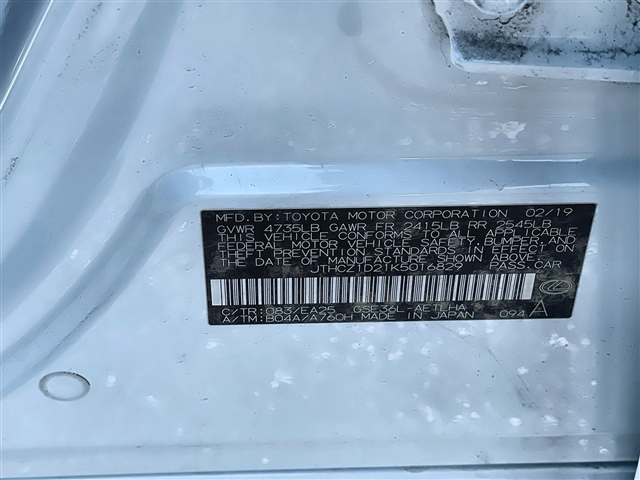 2019 Lexus IS 350 Base