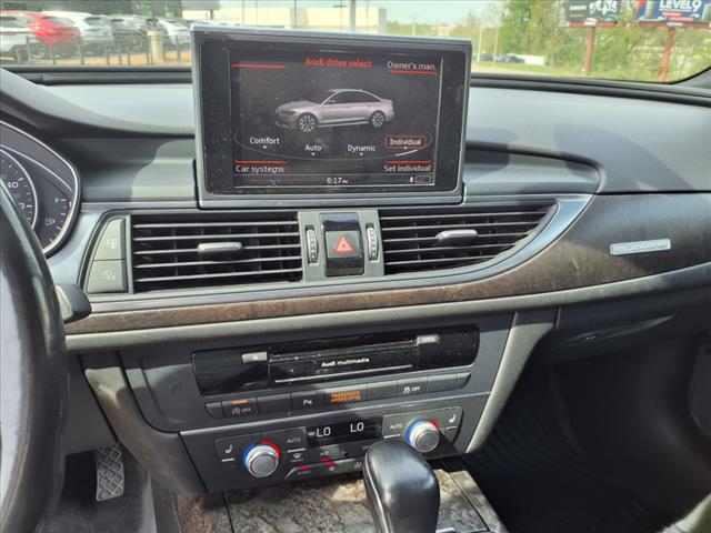 2017 Audi A6 3.0T quattro Premium Plus