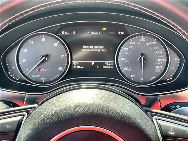2018 Audi S6 4.0T quattro Premium Plus
