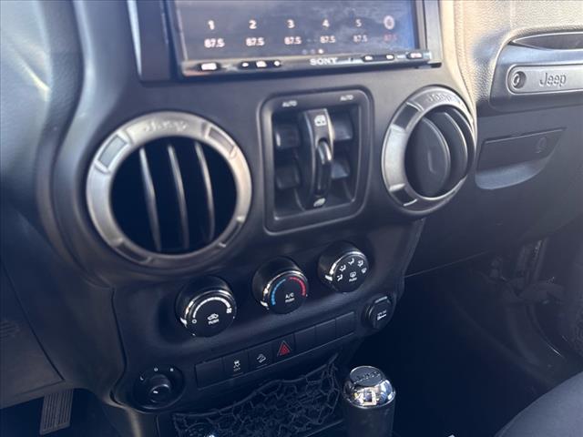 2017 Jeep Wrangler Unlimited Sport S