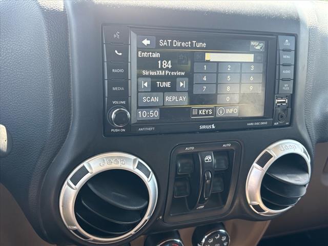 2015 Jeep Wrangler Unlimited Sahara