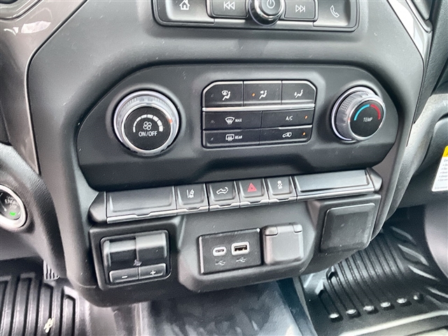 2025 Chevrolet Silverado 2500HD Work Truck