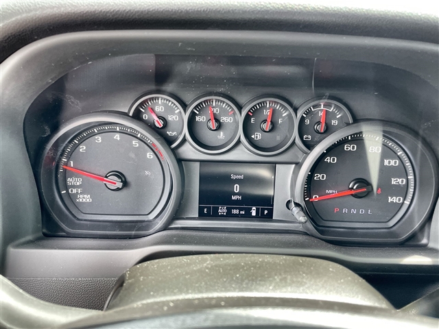 2025 Chevrolet Silverado 1500 Custom