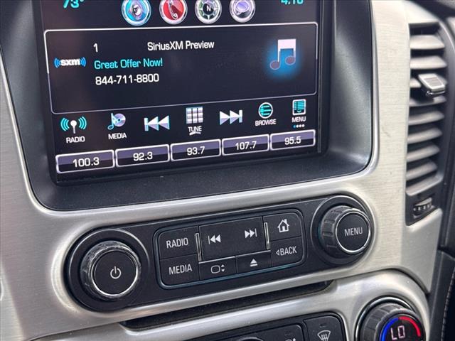 2017 GMC Yukon XL SLE