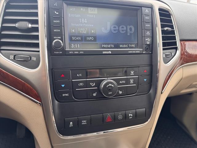 2011 Jeep Grand Cherokee Limited