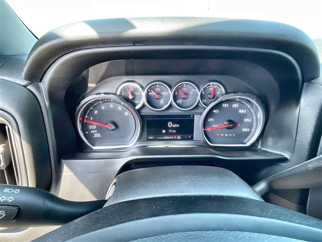 2021 Chevrolet Silverado 1500 Custom Trail Boss
