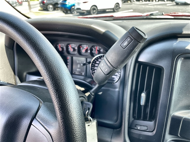 2018 Chevrolet Silverado 1500 Custom