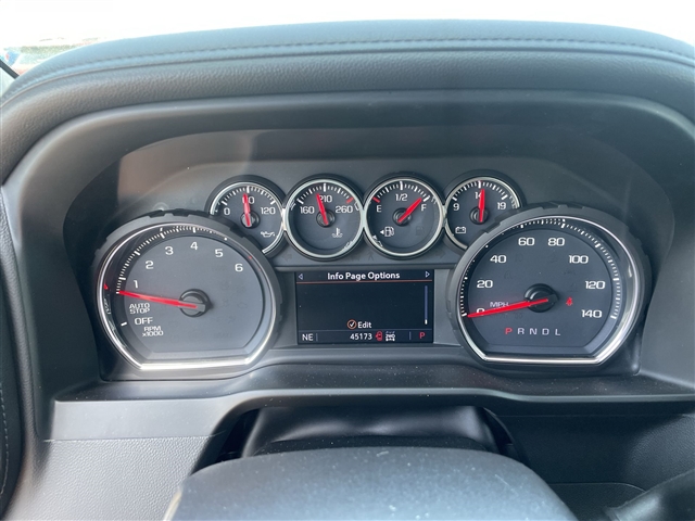 2019 Chevrolet Silverado 1500 LTZ
