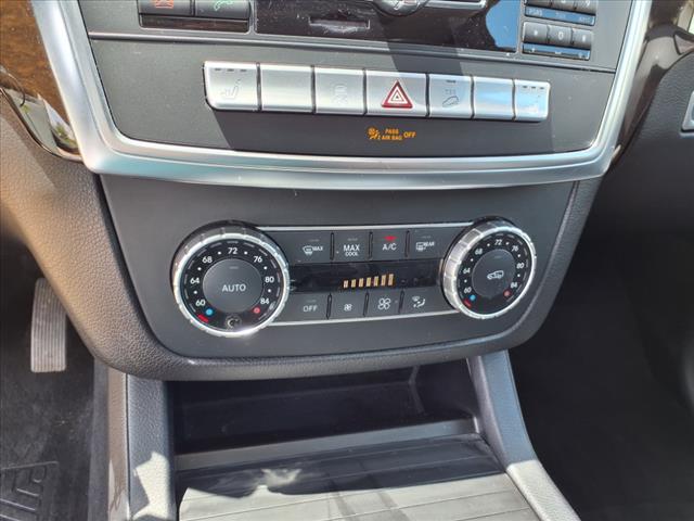 2015 Mercedes-Benz M-Class ML 350 4MATIC