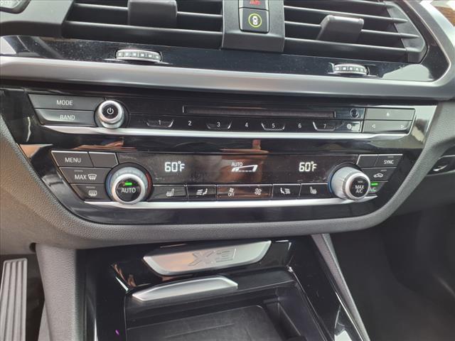 2018 BMW X3 xDrive30i