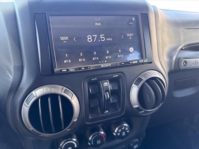 2017 Jeep Wrangler Unlimited Sport S