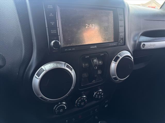 2015 Jeep Wrangler Unlimited Unlimited Rubicon
