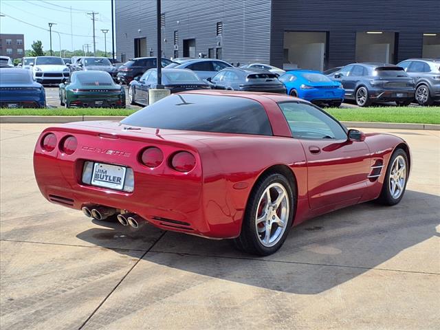 2001 Chevrolet Corvette Base