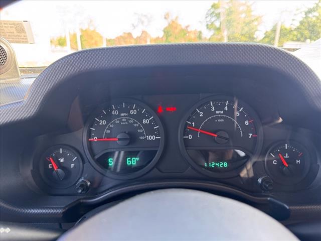 2009 Jeep Wrangler X