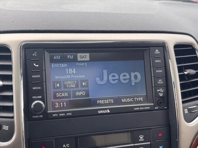 2011 Jeep Grand Cherokee Limited