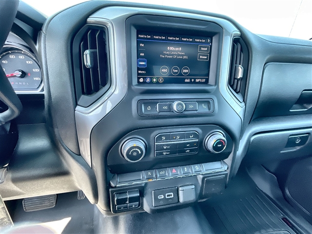 2021 Chevrolet Silverado 1500 Custom Trail Boss