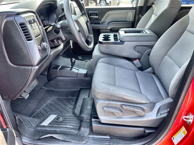2018 Chevrolet Silverado 1500 Custom