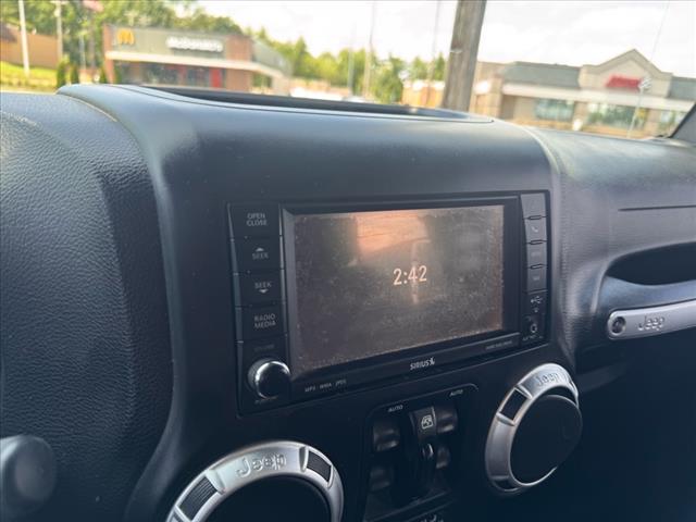 2015 Jeep Wrangler Unlimited Unlimited Rubicon