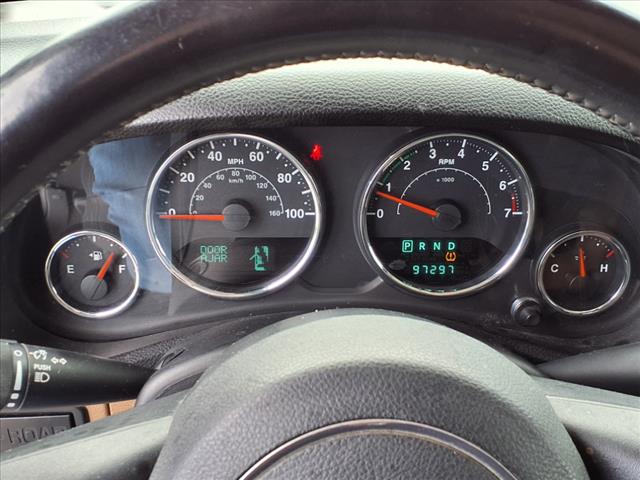 2012 Jeep Wrangler Unlimited Rubicon